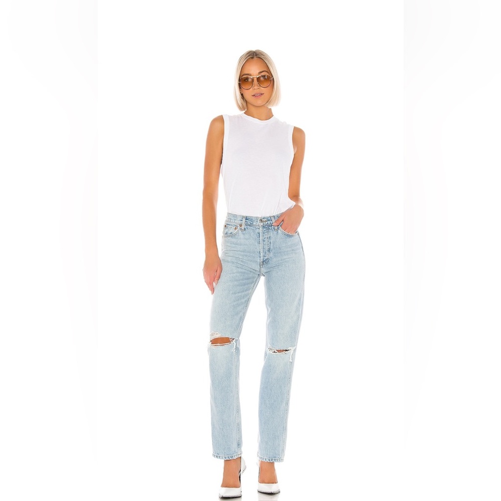 RE/DONE Original High Rise Loose Jeans